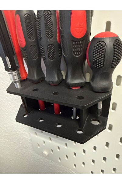 DU&ER SKADIS Uyumlu Tornavida Tutucu – Pegboard Duvar Paneli Tornavida Organi...