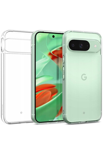 Spigen Caseology Capella, κρυστάλλινα διαφανές - Google Pixel 9 Pro/Pixel 9