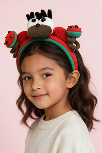 Katia&Bony Κορδέλα μαλλιών - Κόκκινο