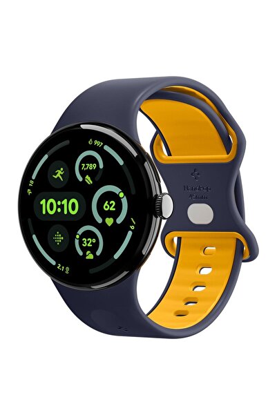Spigen Νάνο Ποπ Μπαντ, μπλε μύρτιλο ναυτικό - Google Pixel Watch 4/3 45mm