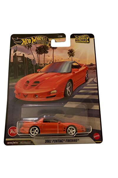HOT WHEELS Boulevard 2026 2002 Pontiac Firebird 1:64 Diecast Metal Koleksiyon...