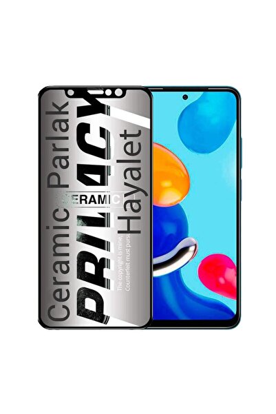 bzontech واقي شاشة هايفوت متوافق مع هاتف Xiaomi Redmi Note 11، زجاج سيراميك ل...