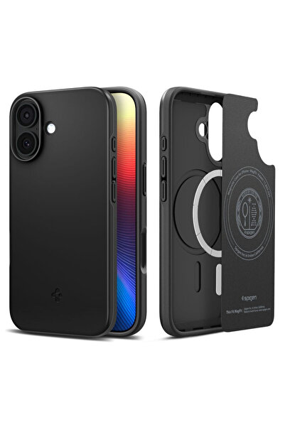 Spigen Λεπτή Θήκη MagSafe, μαύρη - iPhone 17