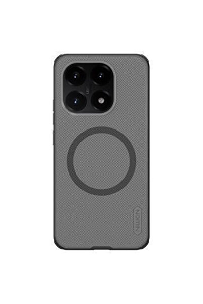 Nillkin Σούπερ Ματ PRO Μαγνητική Πίσω Θήκη για Xiaomi 15T Διαφανές Μαύρο