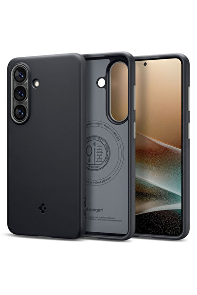 Spigen Νάνο Ποπ ΜαγκΣέιφ, μαύρο σουσάμι - Samsung Galaxy S26