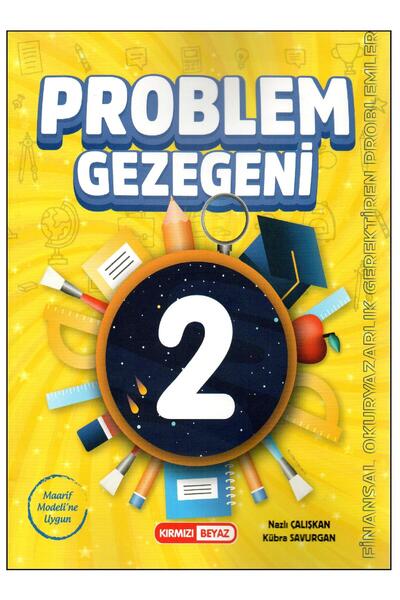 Kırmızı Beyaz Yayınları Kırmızı Beyaz 2.Sınıf Problem Gezegeni