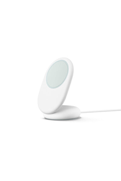 Google Ασύρματος Φορτιστής Qi2 25W Λευκός (Pixelsnap with Stand)