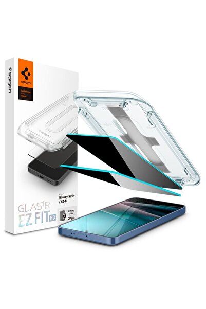 Spigen Γυαλί tR EZ Fit HD (Προστασίας Ιδιωτικότητας) Πακέτο 2 τεμαχίων - Sams...