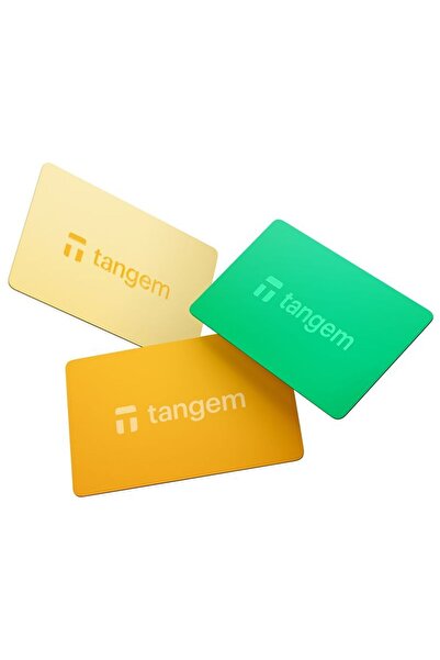 tangem Πορτοφόλι - Σετ 3 καρτών, Sun drop