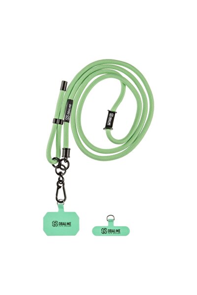 OBAL:ME Κορδόνι λαιμού για κινητό τηλέφωνο, πράσινο της μέντας