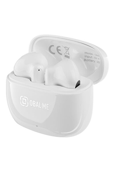 OBAL:ME Seal Αληθινά Ασύρματα Λευκά