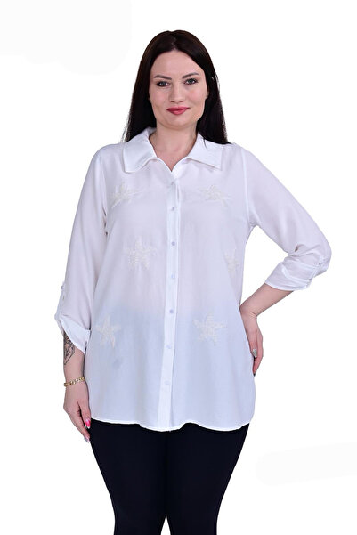 FLAŞ 1197 NAKIŞLI GÖMLEK