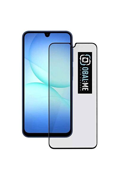 OBAL:ME 5D Γυάλινο Προστατευτικό Οθόνης για Samsung Galaxy A17 4G/5G Μαύρο