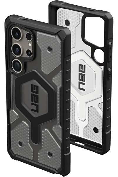 UAG Pathfinder Clear με Μαγνήτη, ice - Samsung Galaxy S24 Ultra