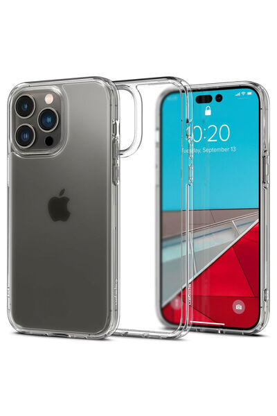 Spigen Υπέρ-Υβριδικό, παγωμένο διαφανές - iPhone 14 Pro