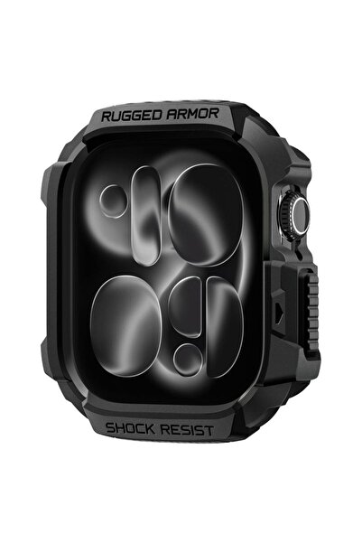 Spigen Rugged Armor 2, ματ μαύρο - Apple Watch 11 46mm