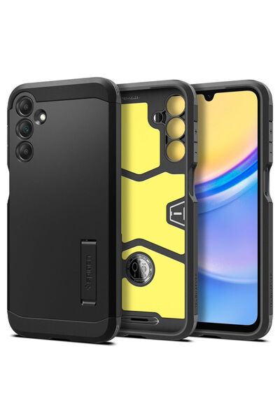 Spigen Ανθεκτική Θήκη, μαύρο - Samsung Galaxy A15/A15 5G
