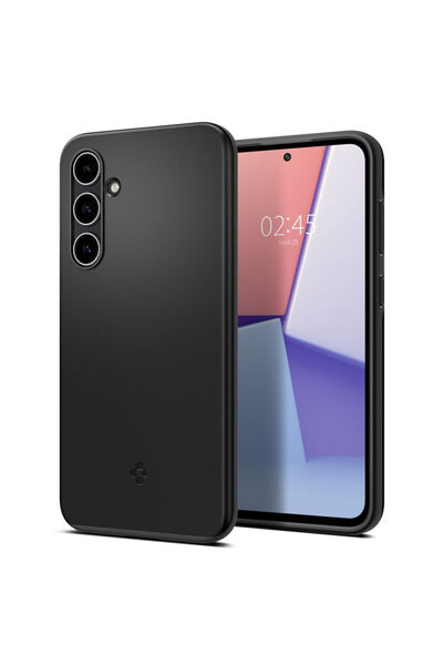 Spigen Λεπτή θήκη, μαύρη - Samsung Galaxy S23 FE ACS06363