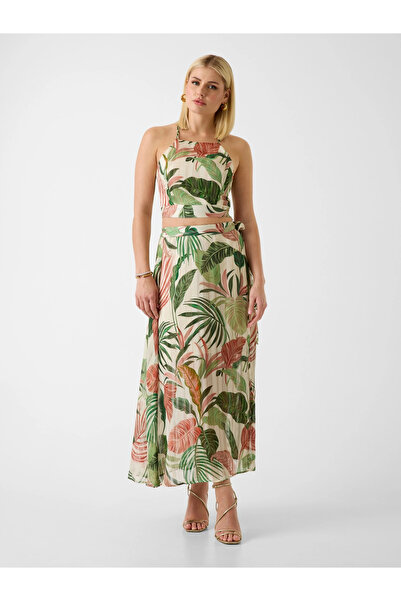 Guess Γυναικείο πολύχρωμο μπουστάκι Gaelle W5GH74WH9Z2-PMIE