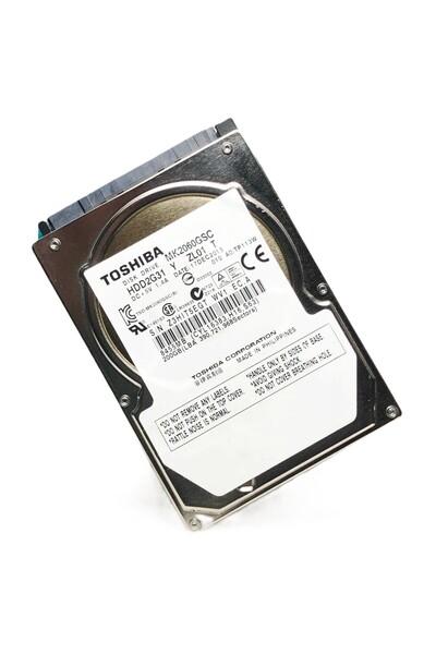 Toshiba Σκληρός Δίσκος Αυτοκινήτου MK2060GSC 200GB 2.5 " 4200RPM, HDD για Συσ...