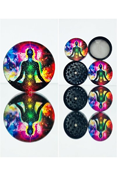 BGA Limited Edition 50mm Grinder Spice Grinder Mill Thick Metal with Pollen T...
