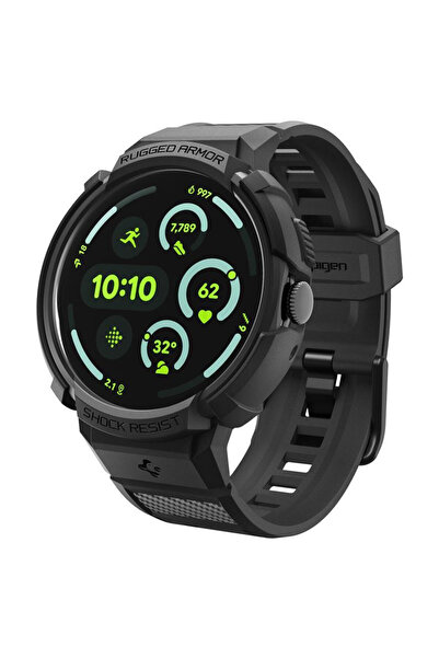 Spigen Liquid Air, ματ μαύρο - Google Pixel Watch 4 41mm