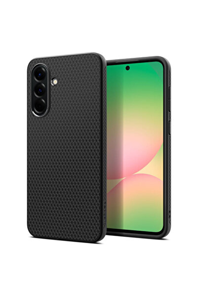 Spigen Liquid Air ματ μαύρο - Samsung Galaxy A56 ACS09291