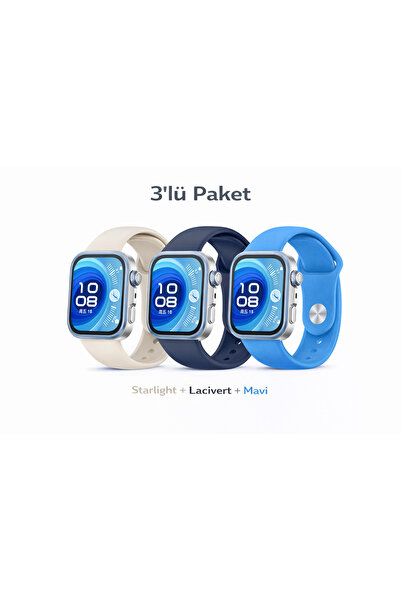 MMP SHOP Huawei Watch Fit 3 / Fit 4 / Fit 4 Pro Fit 5 / Fit 5 Pro Uyumlu 3'Lü...