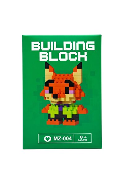 mutluanılar Animal Series Pixel Art Tilki Yapım Seti - 8+ Yaş