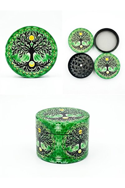 BGA Limited Edition 50mm Grinder Spice Grinder Mill Thick Metal with Pollen T...