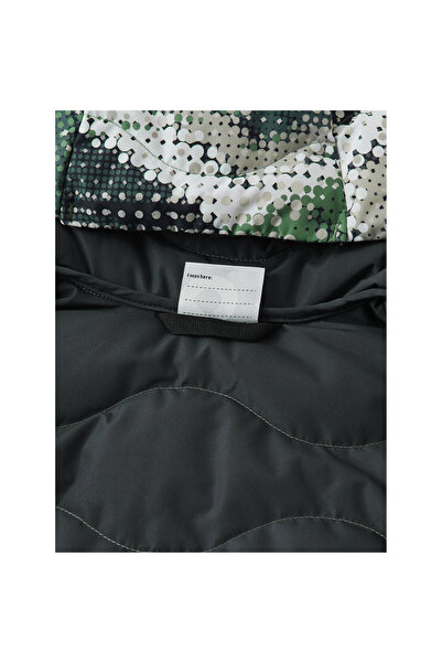 Reima geacă de puf unisex pentru copii, verde Fossila 5100058C