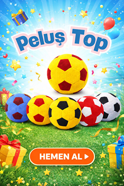 YMÇ DETAILING & AUTOMOTIVE PELUŞ FUTBOL TOPU