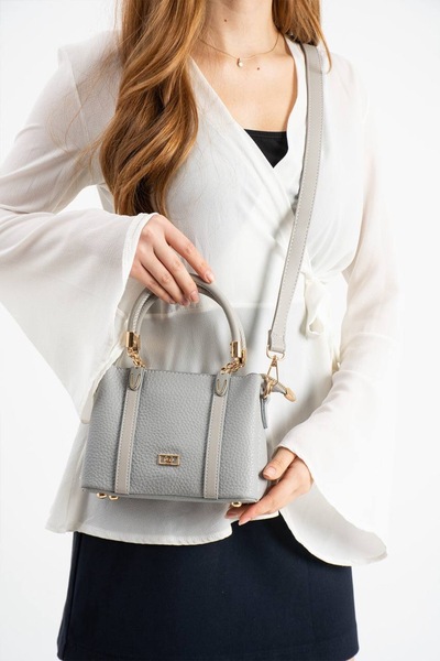KIRASE Women's Quality Leather Medium Size Stylish and Elegant Handbag with L...