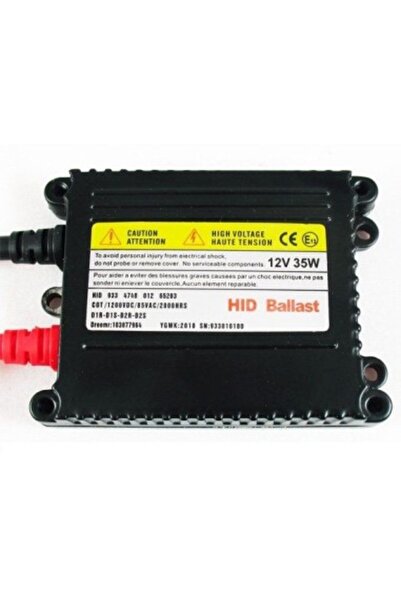 Xenon Bright Balast digital subțire de 35W