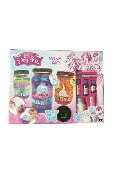 Disney Princess Wish Jar