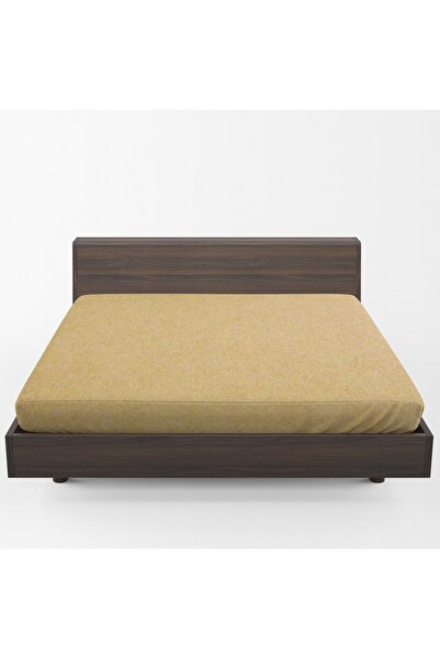 OEM Cearsaf Pat Cu Elastic, Premium, Soft, Frotte, 180x200, Bej