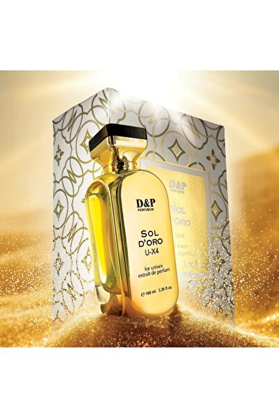 DP Apa de parfum X4 100ml UNISEX