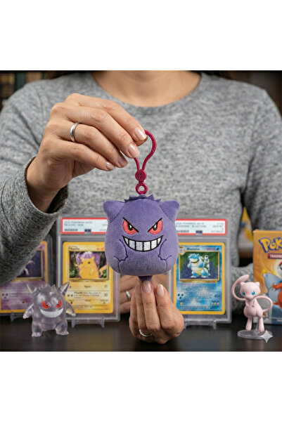 Cici Oyuncak Jazwares Squishmallows – Clip-On Pokemon Serisi Klipsli 9 cm Gen...