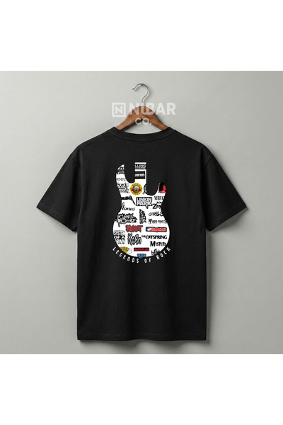 Grafftee Clothing For Rock Lovers - Unisex 100% Cotton Premium Printed T-Shirt