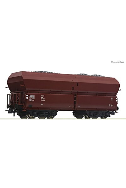 Roco DR self-unloading wagon - Roco, H0, 56333