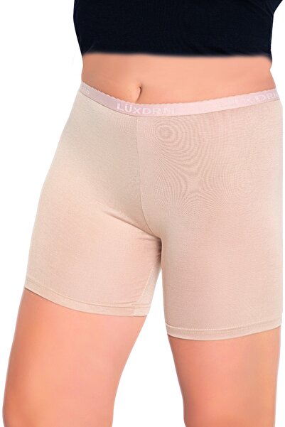 LÜXDRM Women's Bamboo Waist Detailed Mini Basic Tights (with Socks as a Gift)