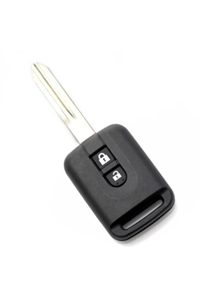 Xenon Bright Κέλυφος κλειδιού 2 κουμπιών (ορθογώνιο μοντέλο) για Nissan