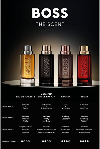 Hugo Boss Boss The Scent Magnetic Edp 100 ml