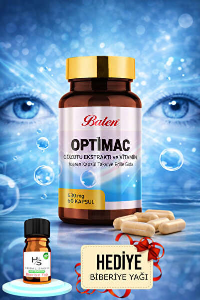 Balen Optimac Capsule Supplement Food Supplement Containing Eyebright Extract...