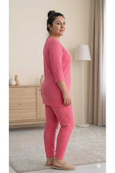 LXL ΓΥΝΑΙΚΕΙΟ ΣΕΤ ΠΙΤΖΑΜΑΣ ΜΕΓΑΛΟΥ ΜΕΓΕΘΟΥΣ, ΑΝΑΠΝΕΥΣΤΙΚΟ, ΆΝΕΤΟ, ΓΙΑ ΟΙΚΙΑΚΗ...