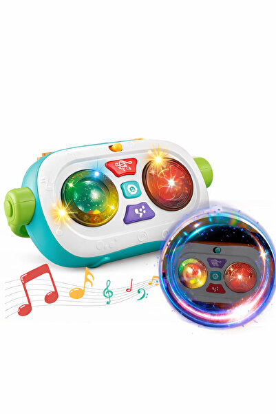 OEM Διαδραστικό ραδιόφωνο μωρού με φώτα και ήχους, πολύχρωμο μουσικό παιχνίδι...