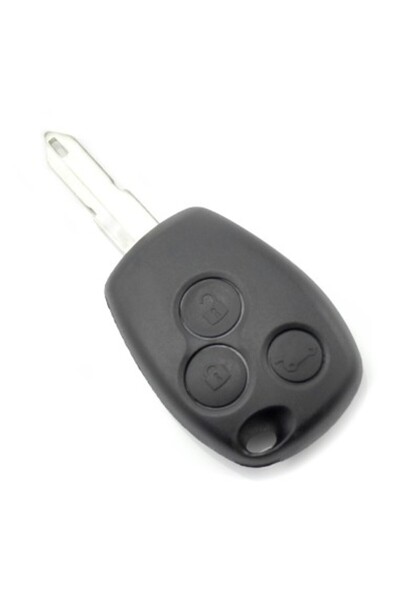 Xenon Bright Κέλυφος κλειδιού 3 κουμπιών με θήκη μπαταρίας από ανοξείδωτο ατσ...