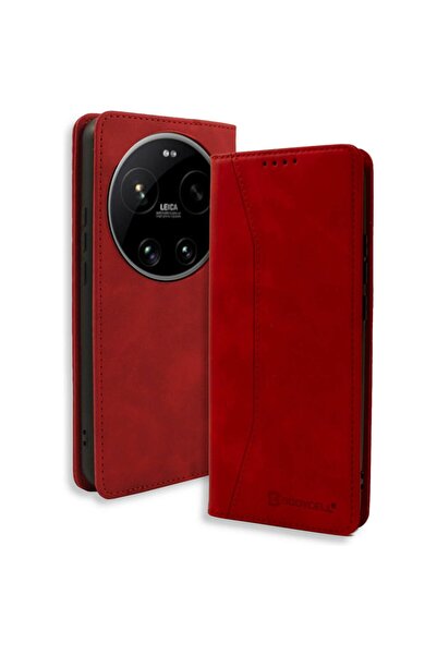 Bodycell Θήκη Xiaomi 17 Ultra Book Case Πορτοφόλι - Black (5206015086113)