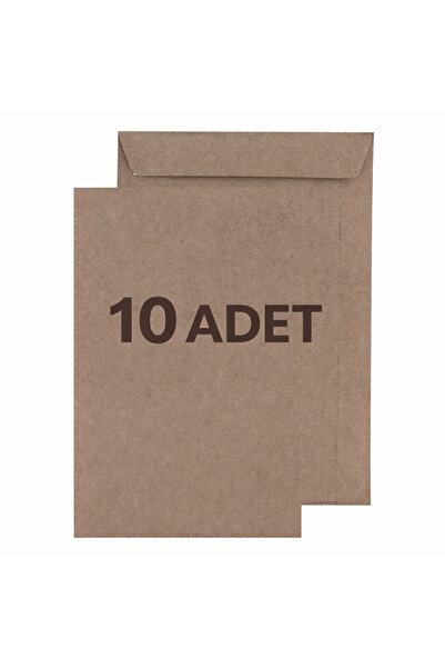 SaygılıOfis A5 Torba Zarf 17x24 90gr Kraft ( 10 ADET )