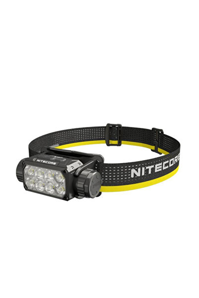 Nitecore Επαναφορτιζόμενος φακός κεφαλής LED με μέγιστη φωτεινότητα 3000 lm H...